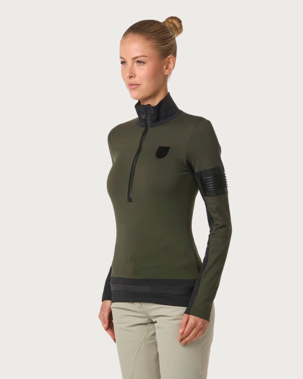 Womens Toni Sailer Kiki Layer - Dark Pine Thermals Toni Sailer