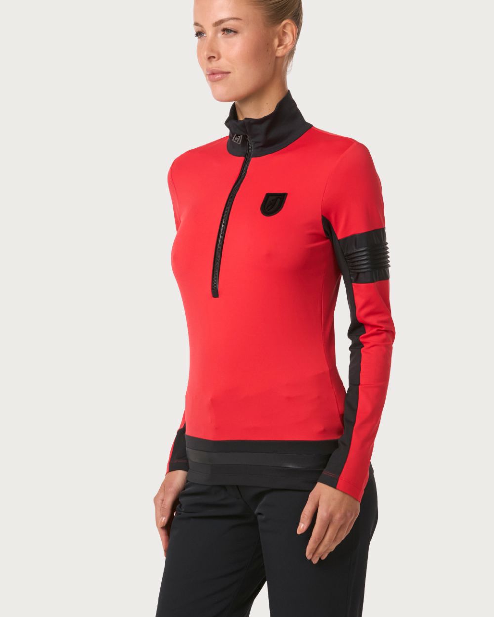 Womens Toni Sailer Kiki Layer - Pink Red Thermals Toni Sailer