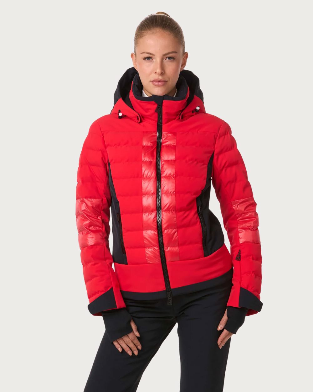 Womens Toni Sailer Lisbeth Jacket - Pink Red Jackets Toni Sailer