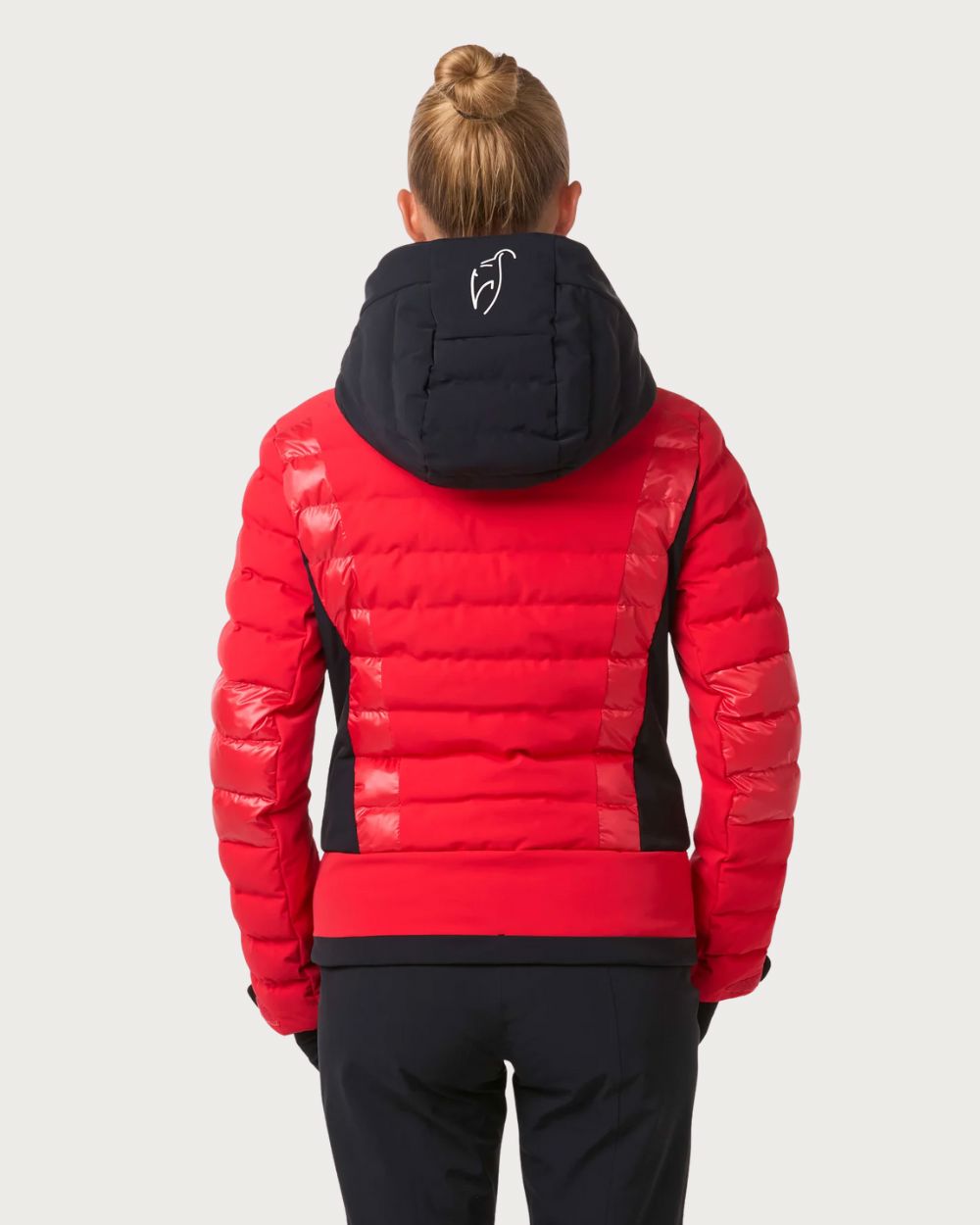 Womens Toni Sailer Lisbeth Jacket - Pink Red Jackets Toni Sailer