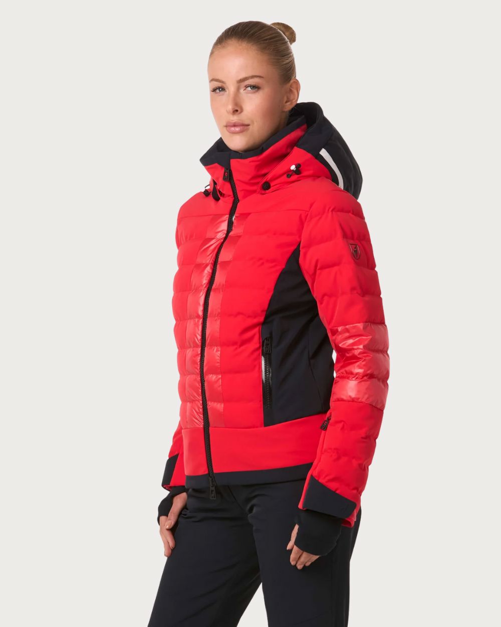 Womens Toni Sailer Lisbeth Jacket - Pink Red Jackets Toni Sailer