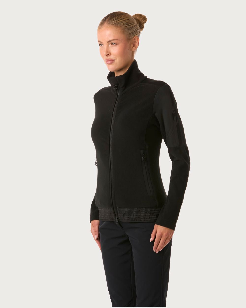 Womens Toni Sailer Maja Layer - Black Mid Layers Toni Sailer 34