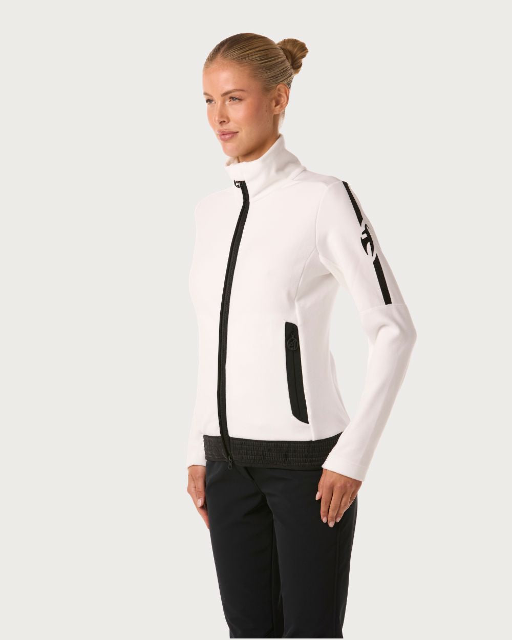 Womens Toni Sailer Maja Layer - Bright White Mid Layers Toni Sailer 34
