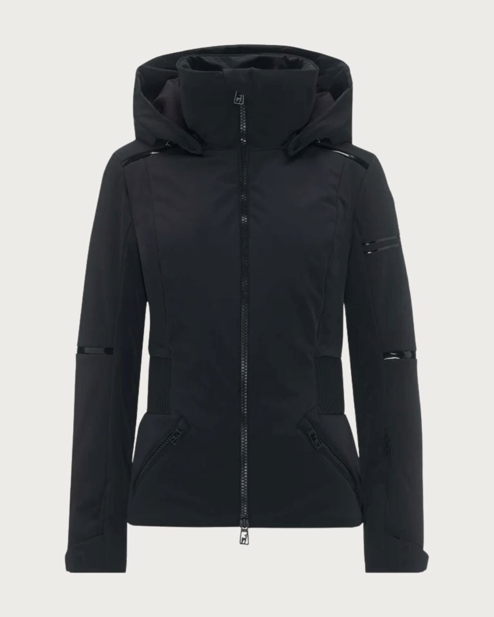 Womens Toni Sailer Martha Jacket - Black Jackets Toni Sailer 34