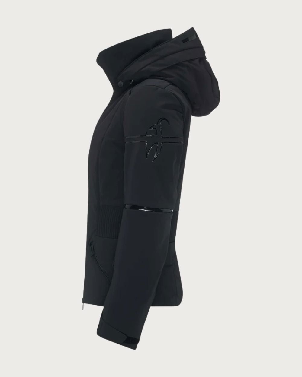 Womens Toni Sailer Martha Jacket - Black Jackets Toni Sailer