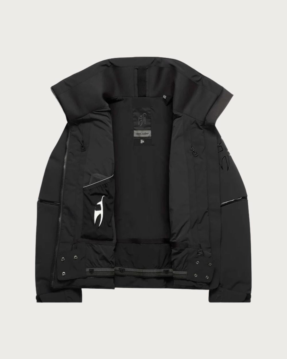 Womens Toni Sailer Martha Jacket - Black Jackets Toni Sailer