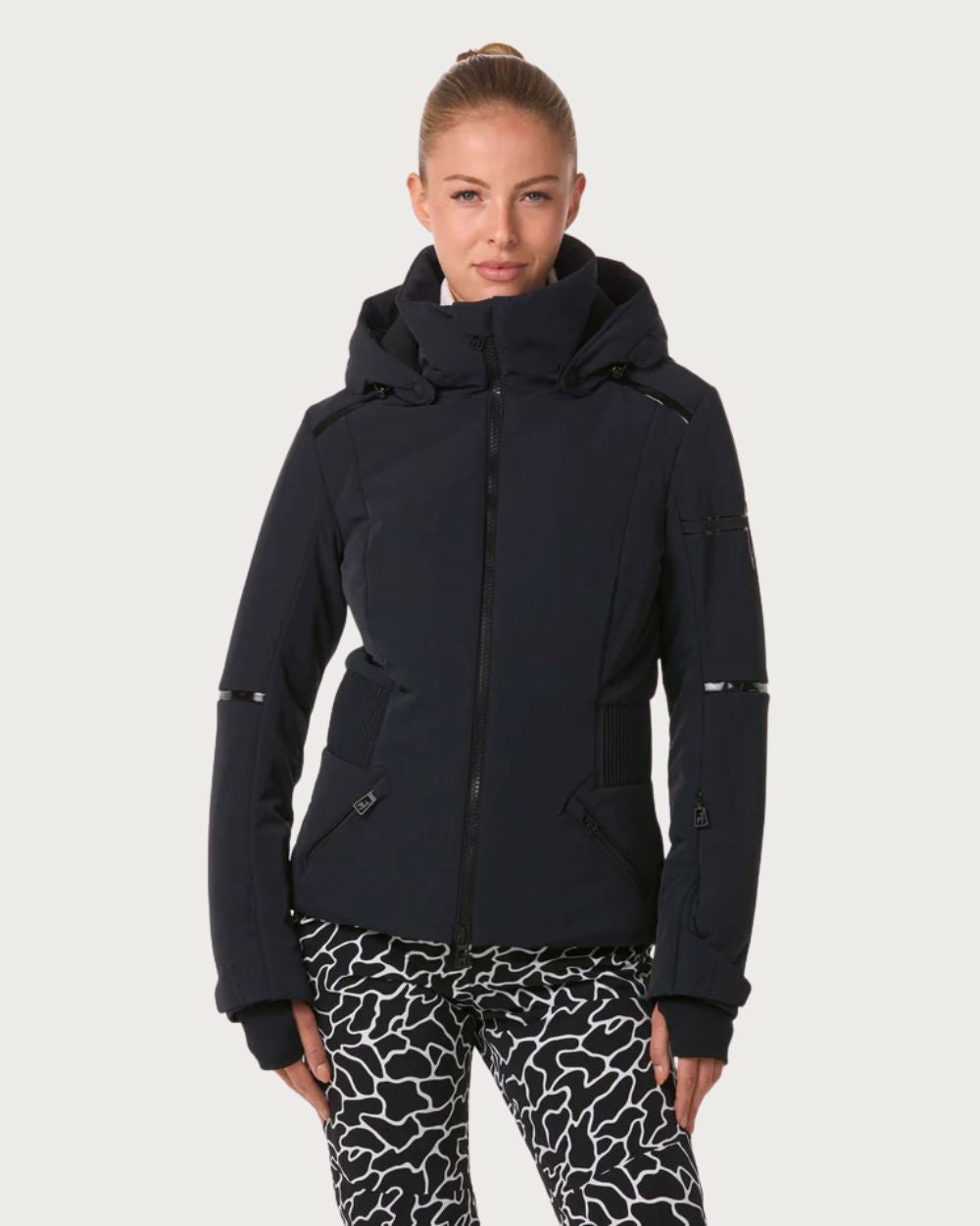 Womens Toni Sailer Martha Jacket - Black Jackets Toni Sailer