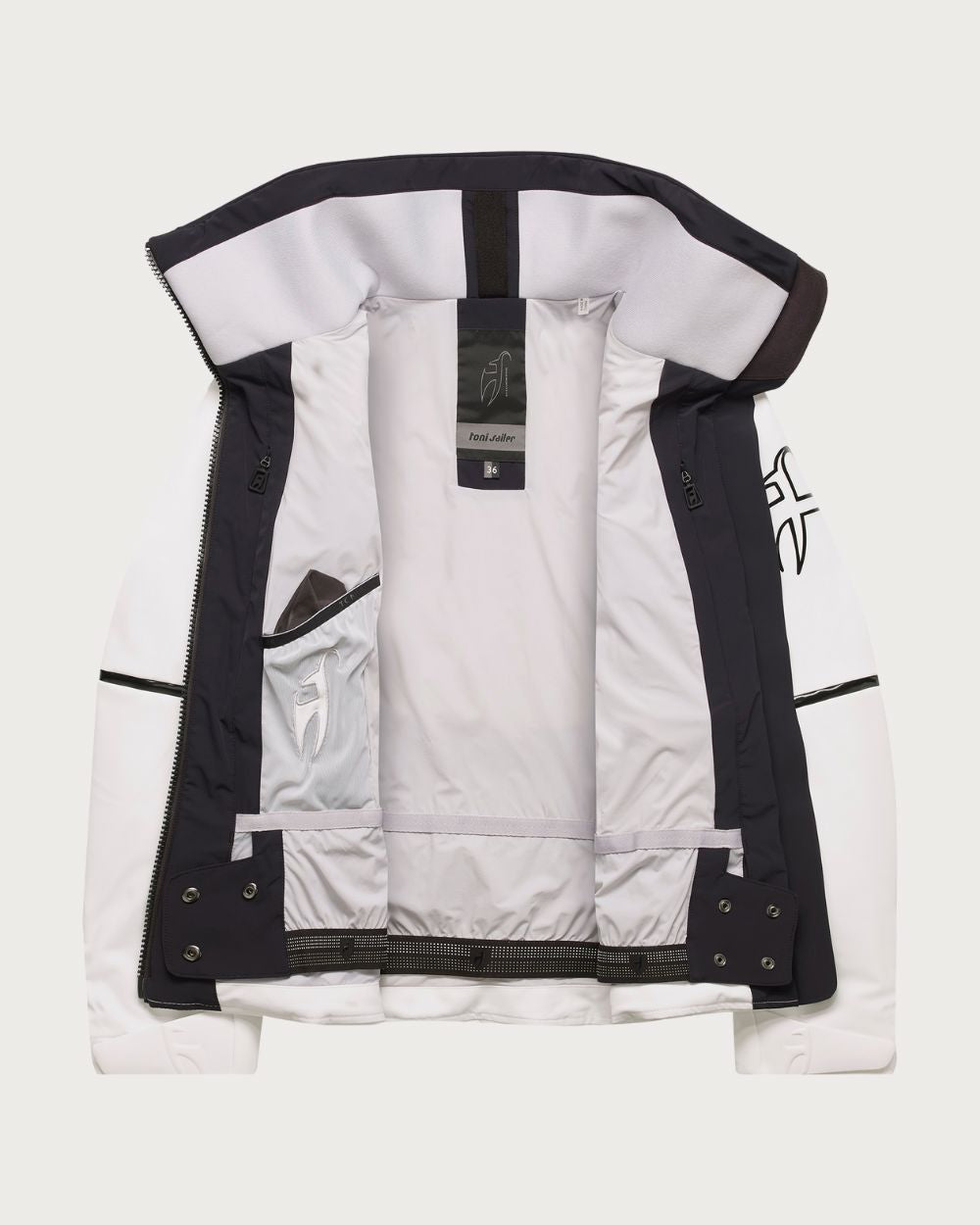 Womens Toni Sailer Martha Jacket - Bright White Jackets Toni Sailer