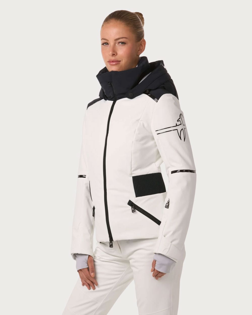 Womens Toni Sailer Martha Jacket - Bright White Jackets Toni Sailer