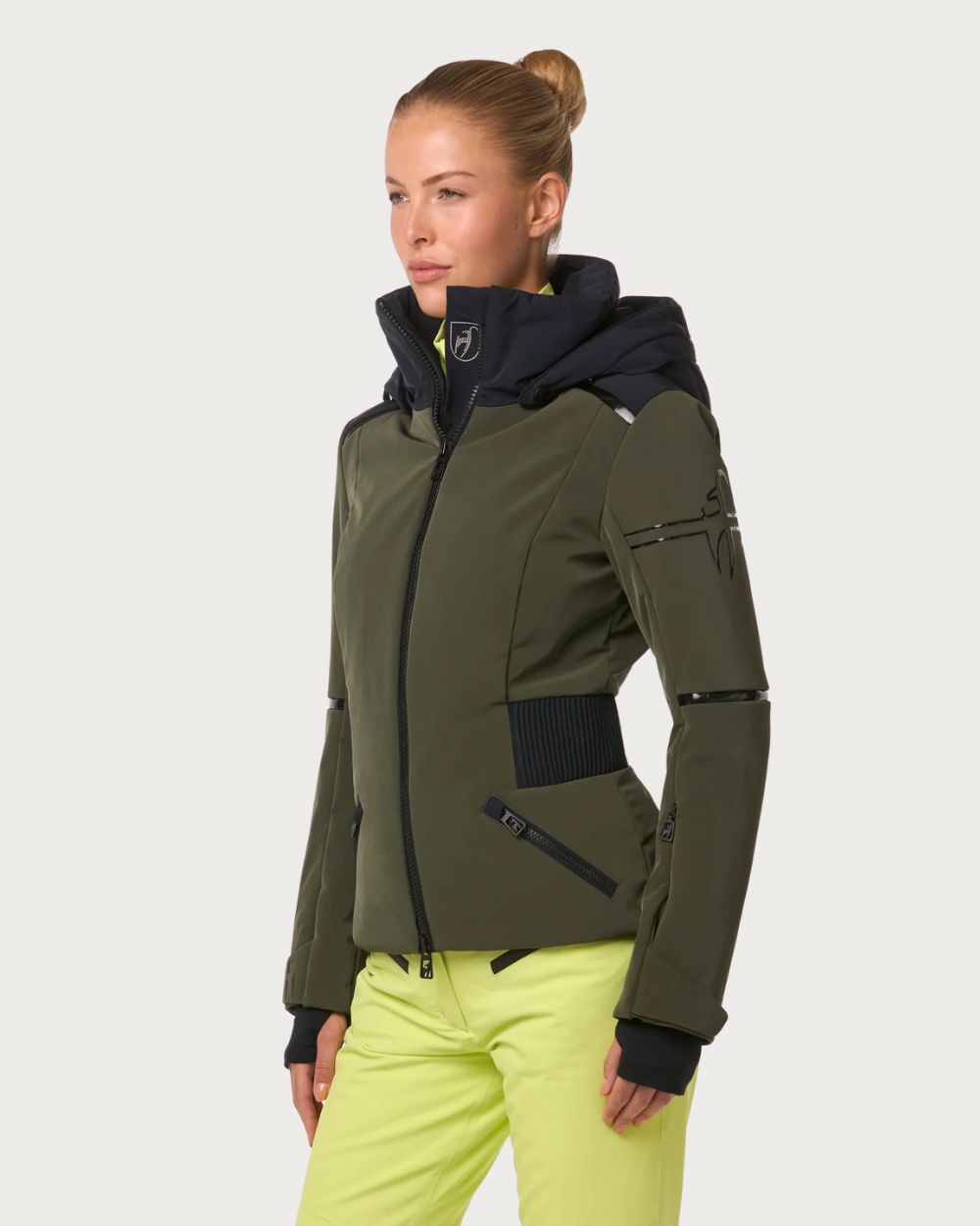 Womens Toni Sailer Martha Jacket - Dark Pine Jackets Toni Sailer