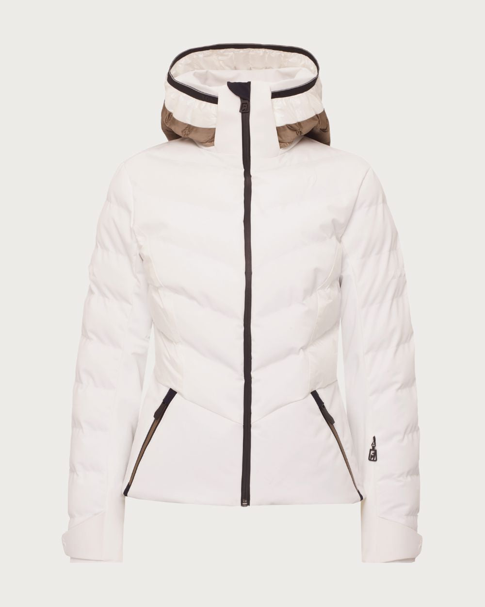 Womens Toni Sailer Mira Jacket - Bright White Jackets Toni Sailer