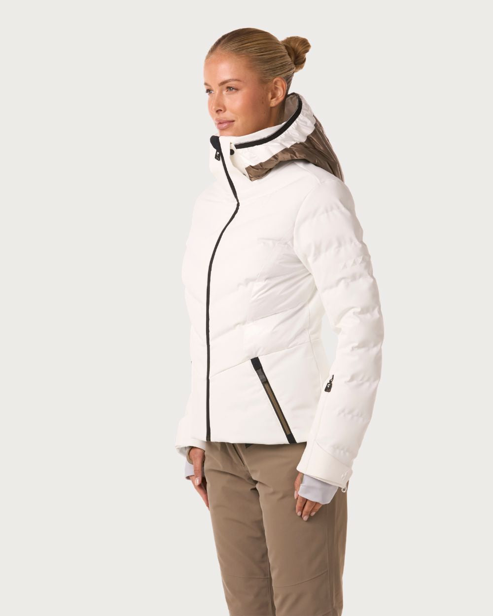 Womens Toni Sailer Mira Jacket - Bright White Jackets Toni Sailer