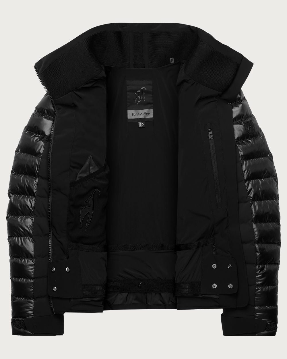 Womens Toni Sailer Norma Jacket - Black Jackets Toni Sailer