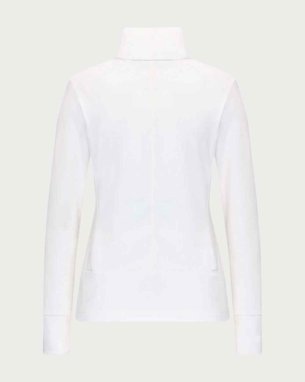 Womens Toni Sailer Quinta Mid Layer Jacket - Bright White Mid Layers Toni Sailer
