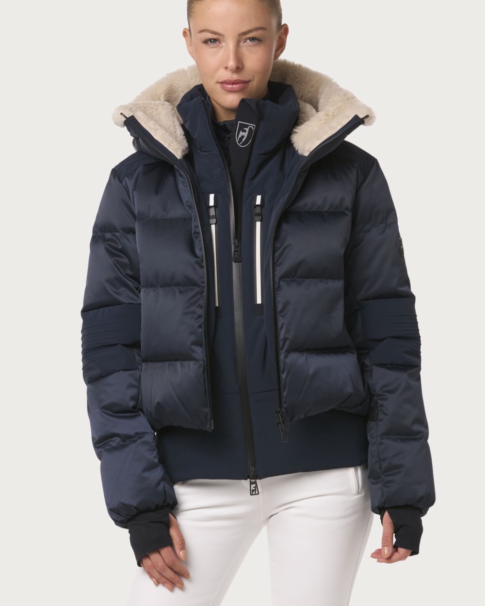 Womens Toni Sailer Sasha Jacket - Midnight Jackets Toni Sailer 34 INTL / 6AU