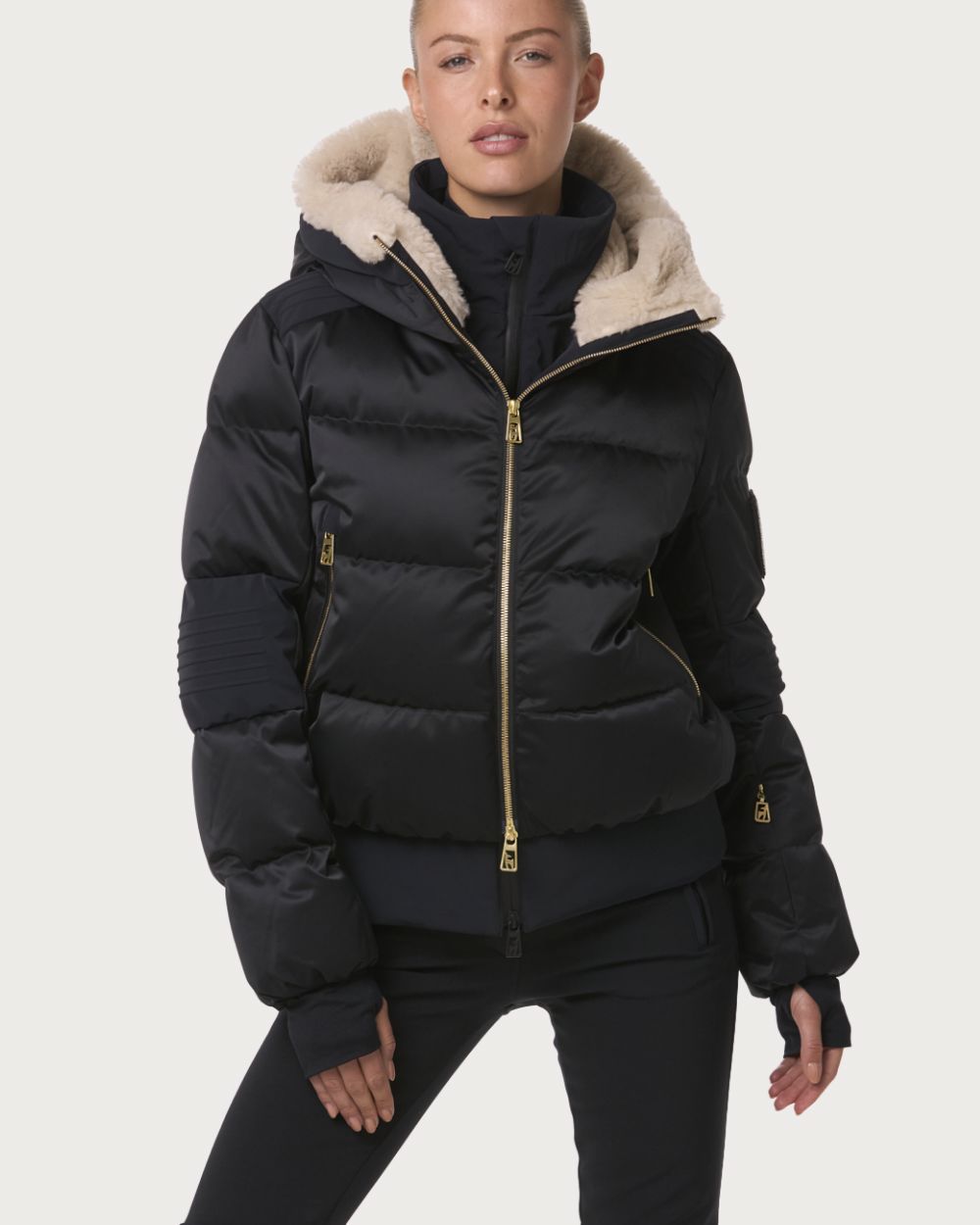 Womens Toni Sailer Sasha Special Jacket - Black Jackets Toni Sailer