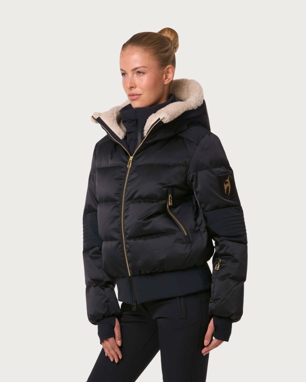 Womens Toni Sailer Sasha Special Jacket - Black Jackets Toni Sailer