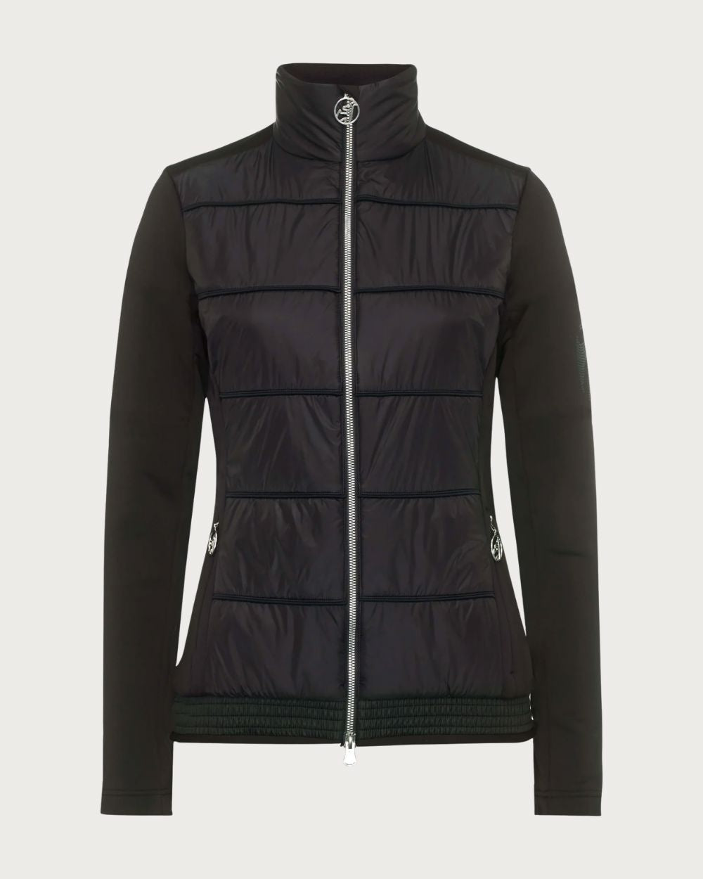 Womens Toni Sailer Theresa Mid Layer Jacket - Black Mid Layers Toni Sailer