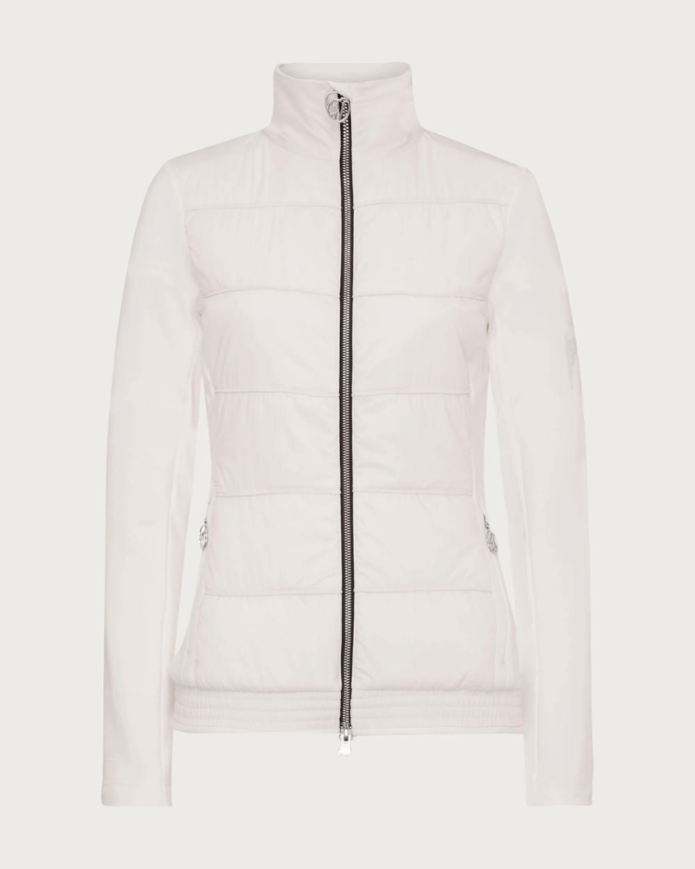 Womens Toni Sailer Theresa Mid Layer Jacket - Bright White Mid Layers Toni Sailer