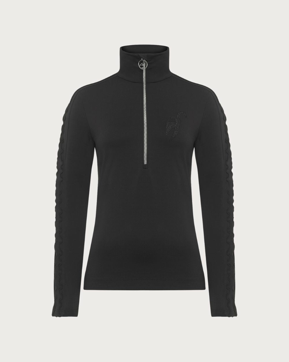 Womens Toni Sailer Vreni First Layer - Black Thermals Toni Sailer 36 INTL / 8 AU