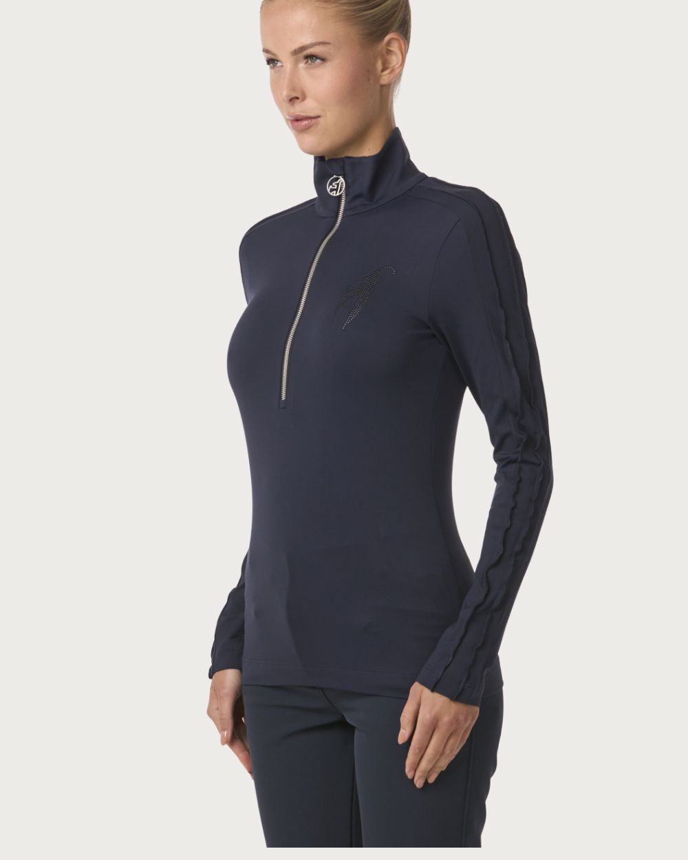 Womens Toni Sailer Vreni First Layer - Midnight Thermals Toni Sailer