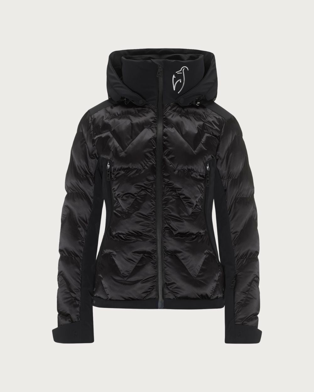Womens Toni Sailer Zoe Splendid Jacket - Black Jackets Toni Sailer