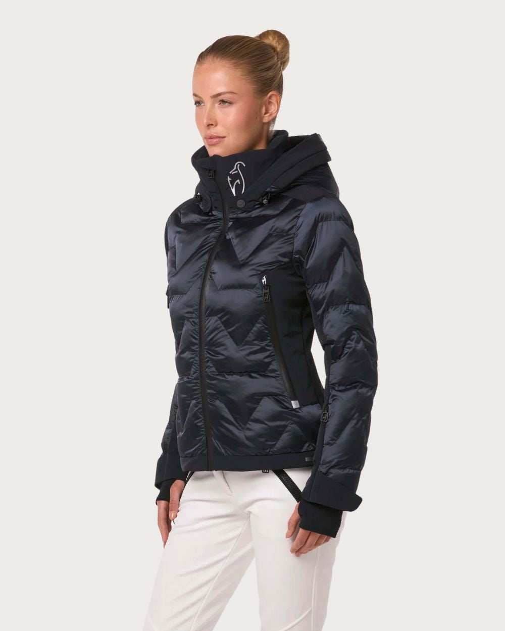 Womens Toni Sailer Zoe Splendid Jacket - Midnight Jackets Toni Sailer
