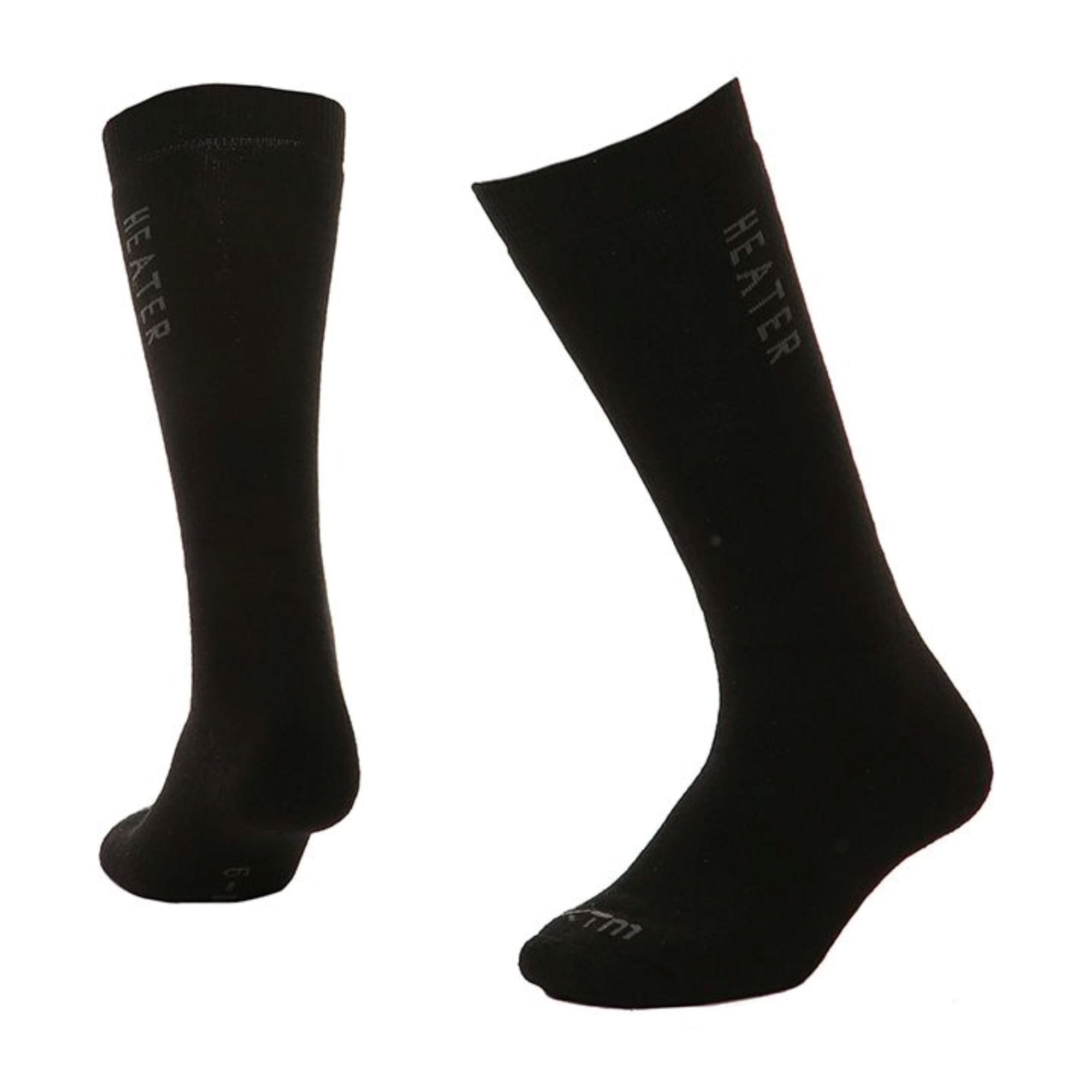 Adults XTM Heater Sock - Black Socks XTM 2-8US / 36-39EU 