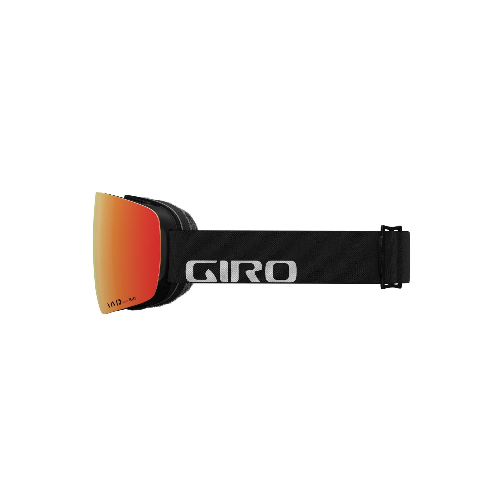Giro Contour RS (Asian Fit) Goggle - Black Vivid Ember Goggles Giro 