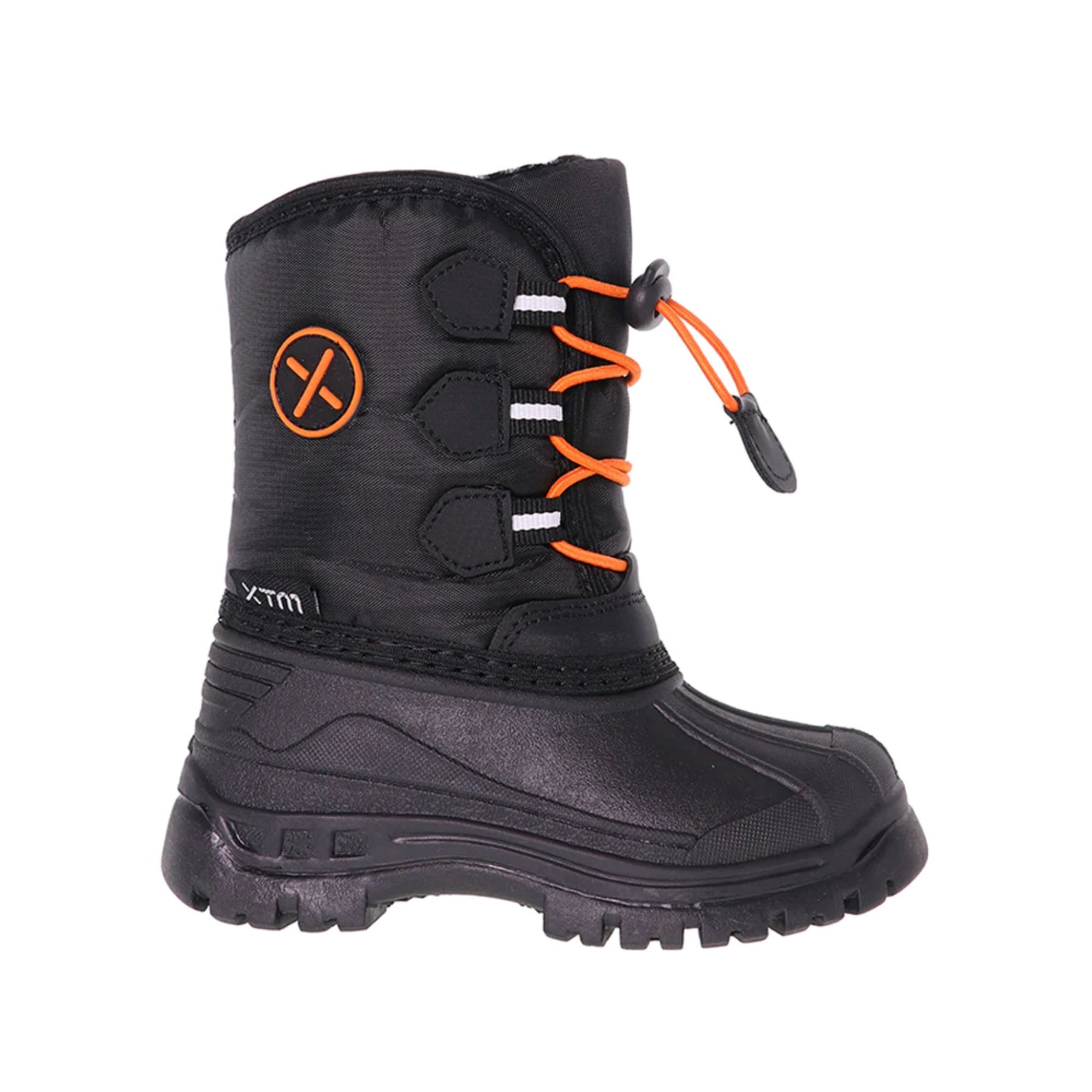 Kids XTM Rocket Winter Boa Lined Snow Boot Footwear XTM K29-30 