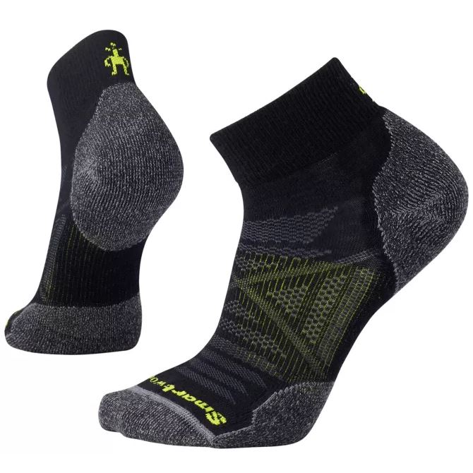 Mens Smartwool PhD® Outdoor Ultra Light Mini Hiking Socks Socks Smartwool M - US6-8.5/EU38-41 Deep Navy 