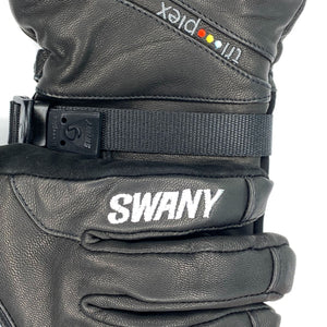 Men's Swany X-Cell 2 Waterproof Glove - Black Gloves Swany 