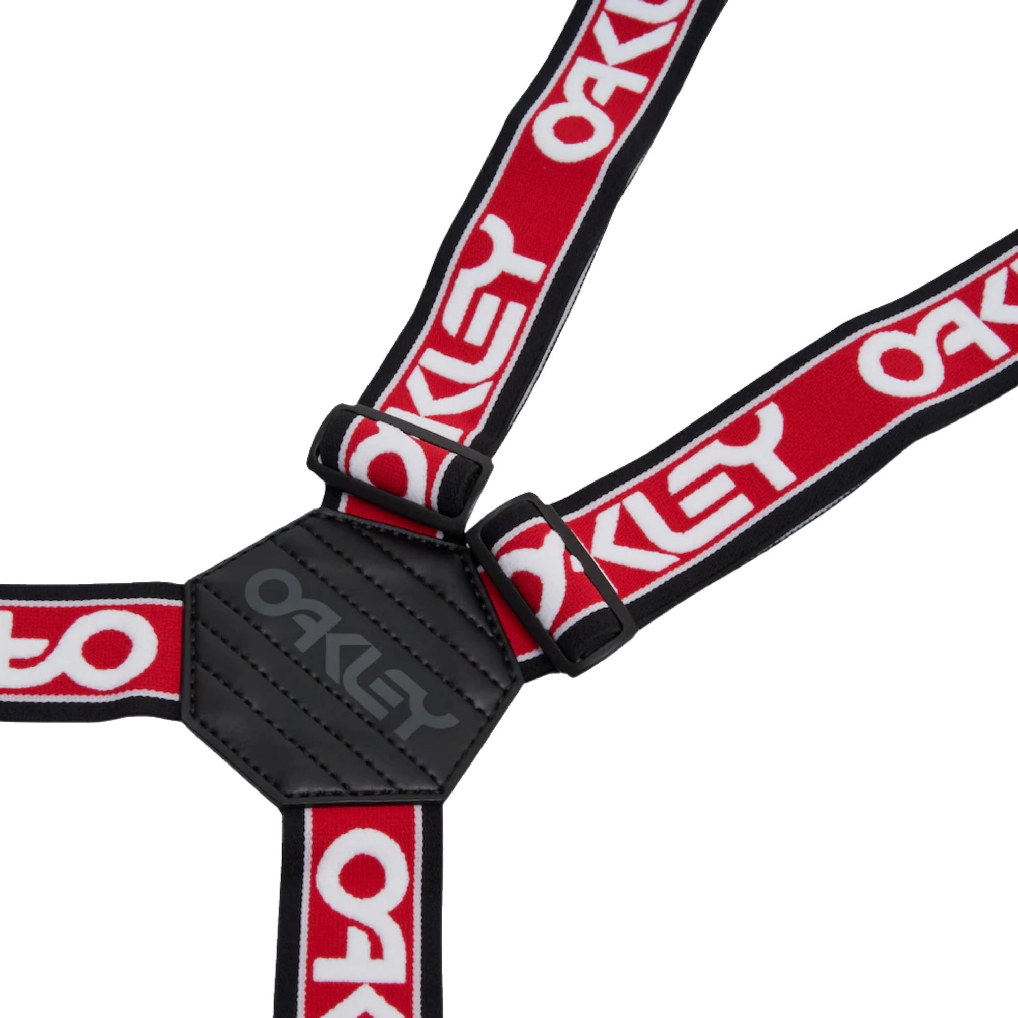 Oakley Factory Suspenders - Red Line/White Accessories Oakley OSFA 