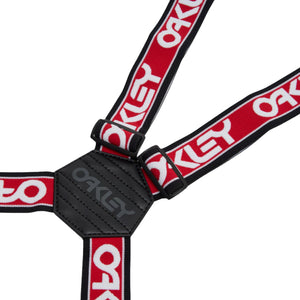 Oakley Factory Suspenders - Red Line/White Accessories Oakley 