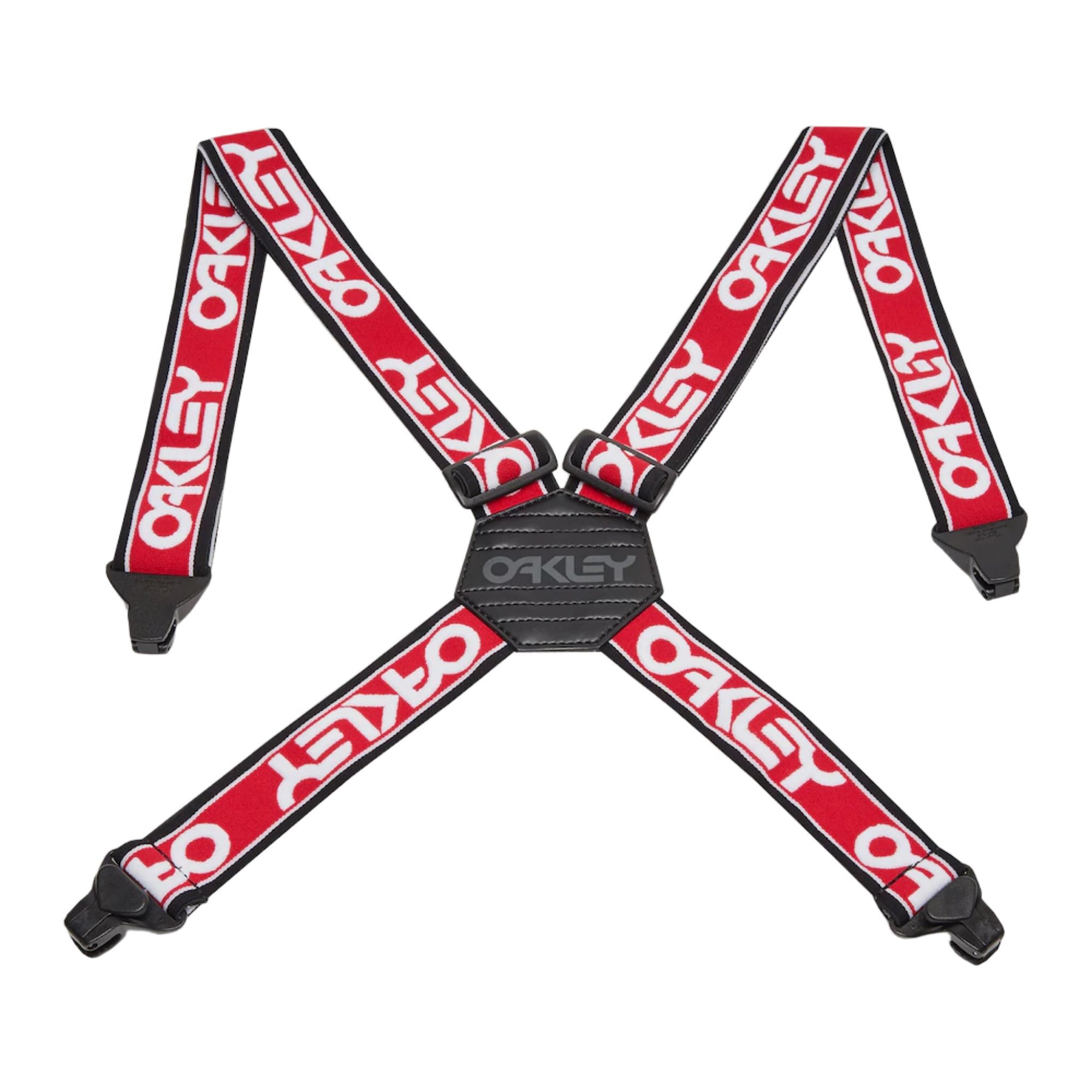 Oakley Factory Suspenders - Red Line/White Accessories Oakley OSFA 