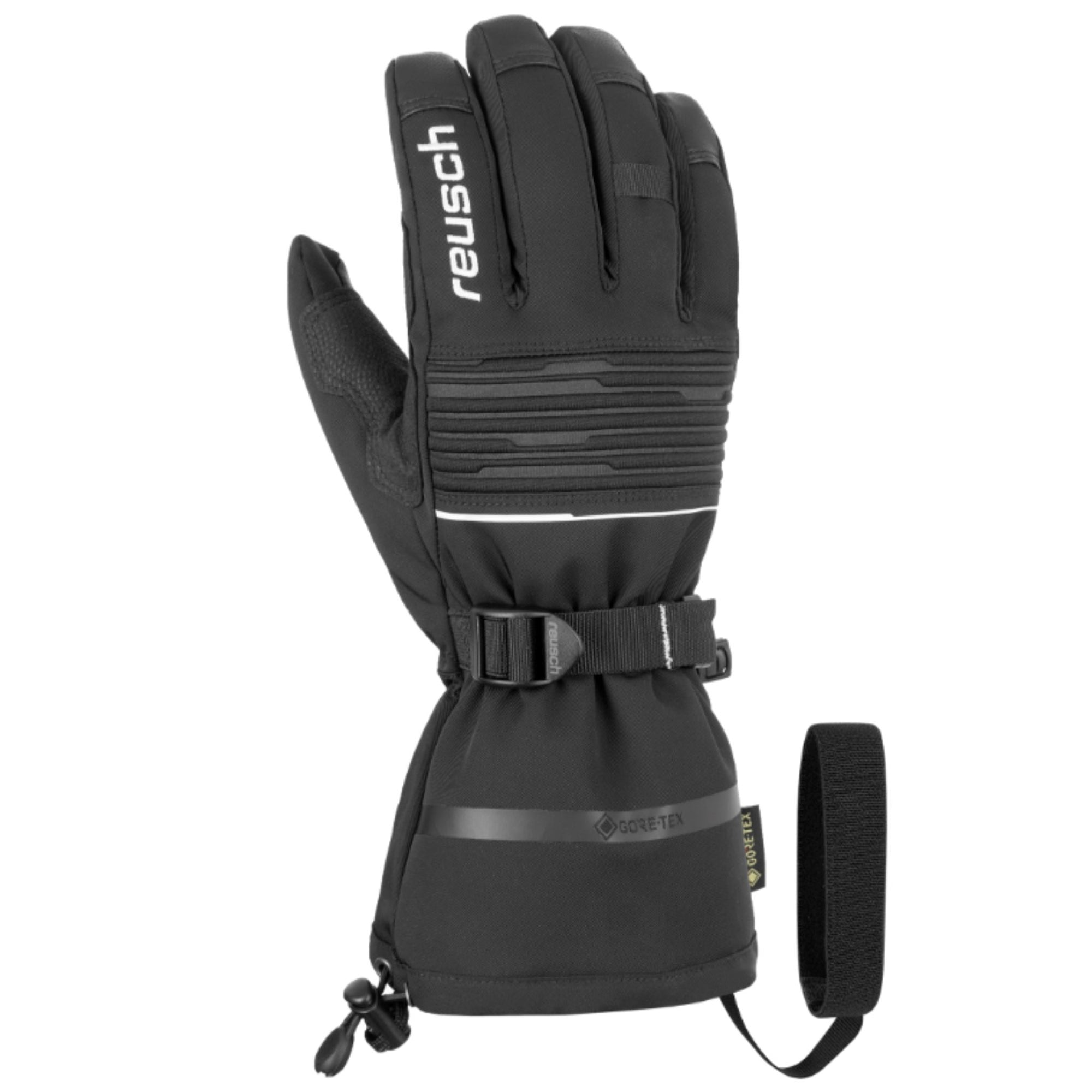 Reusch Isidro GORE-TEX® - Black/White Gloves Reusch S / 8.5 