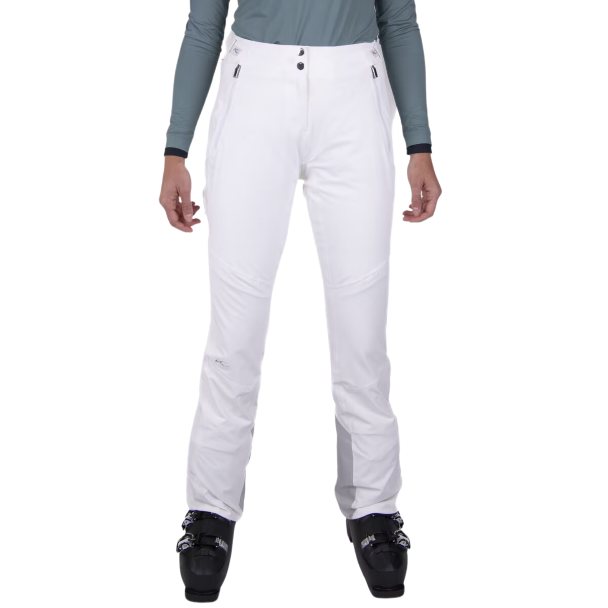 Womens Kjus Formula Pant - White