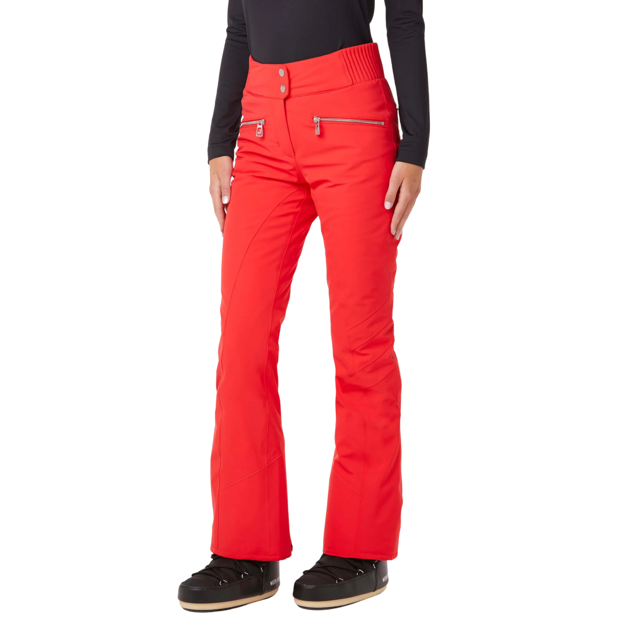 Womens Toni Sailer Alla Pant - Pink Red