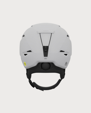 Mens Giro Grid Spherical MIPS Helmet - Matte Light Grey