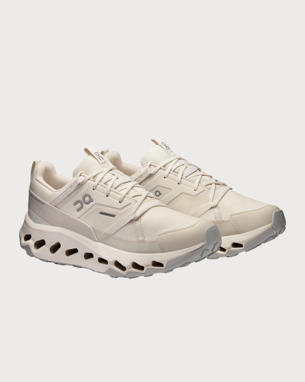 Womens On Cloudhorizon Waterproof - Ivory/Ice