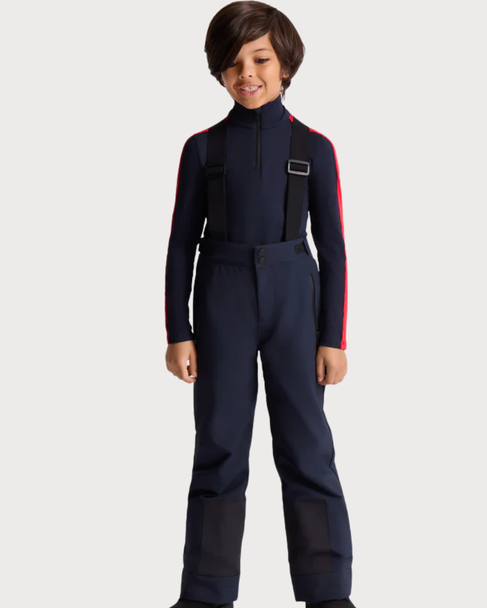Kids Fusalp Tomaso II Jnr Pant - Marin/Noir