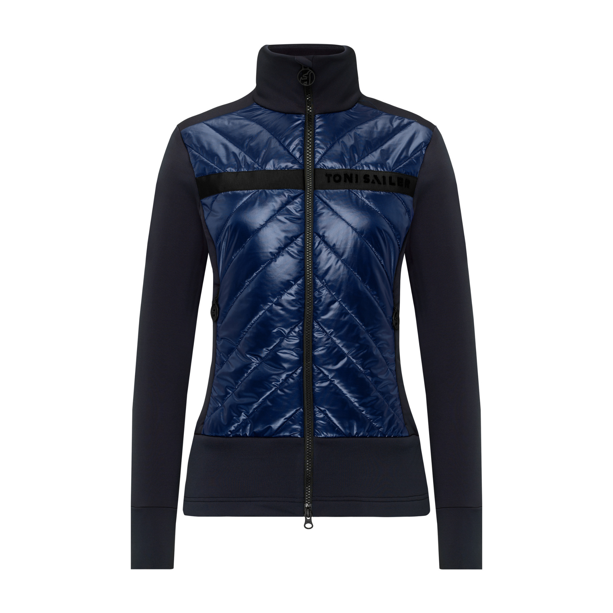 Womens Toni Sailer Quinta Mid Layer Jacket - Midnight