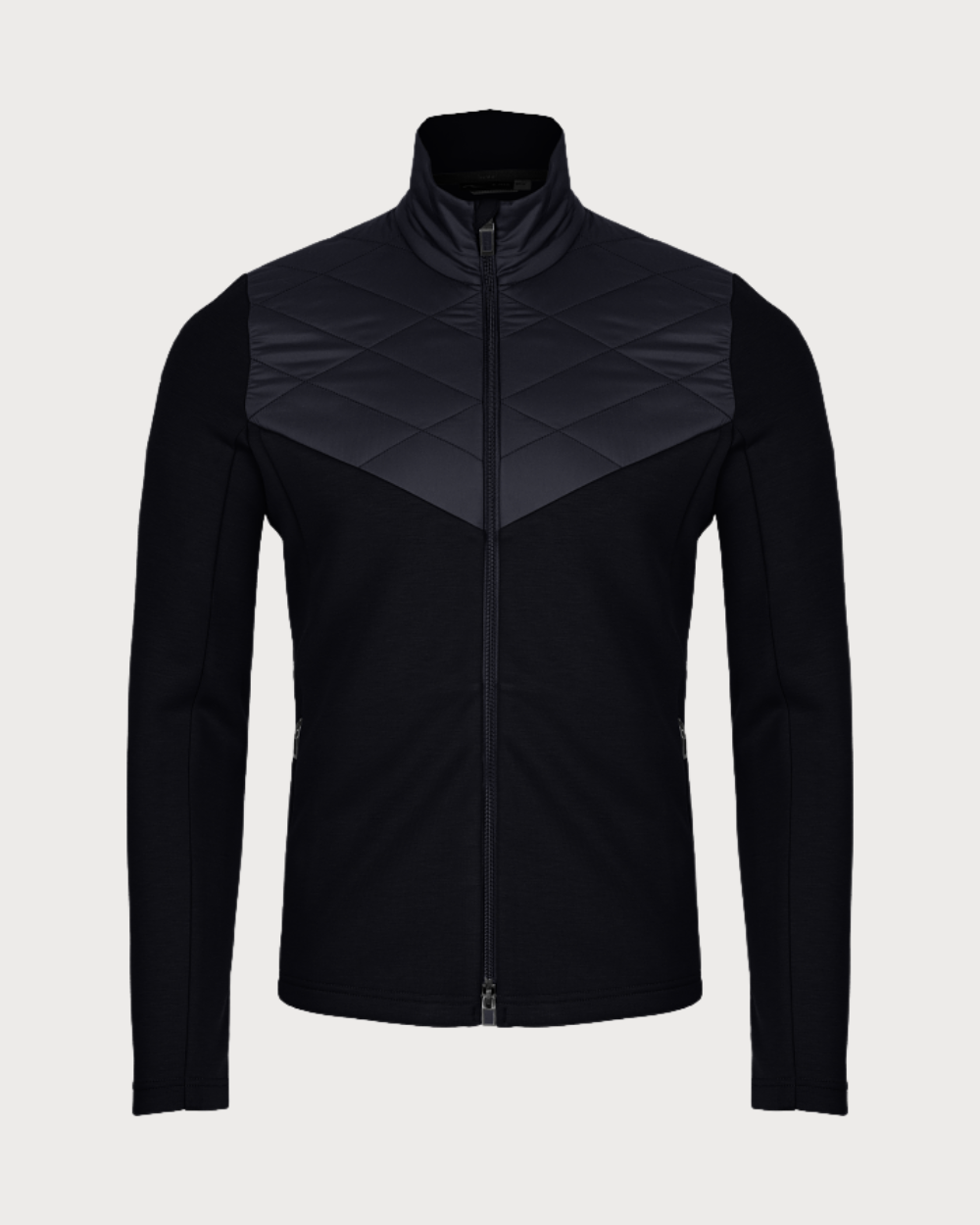 Mens Kjus Formula Midlayer Jacket 26 - Black