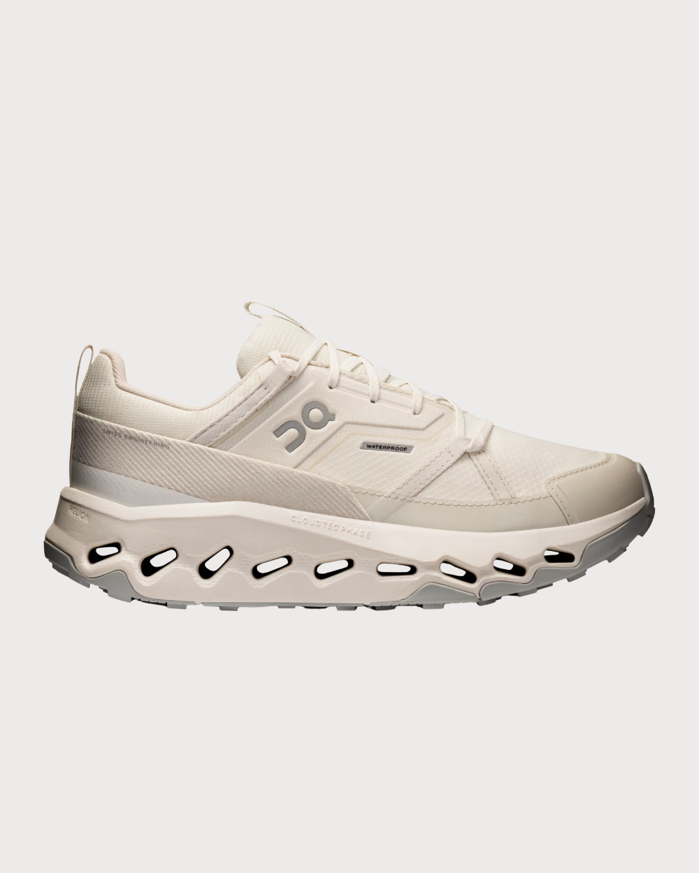 Womens On Cloudhorizon Waterproof - Ivory/Ice