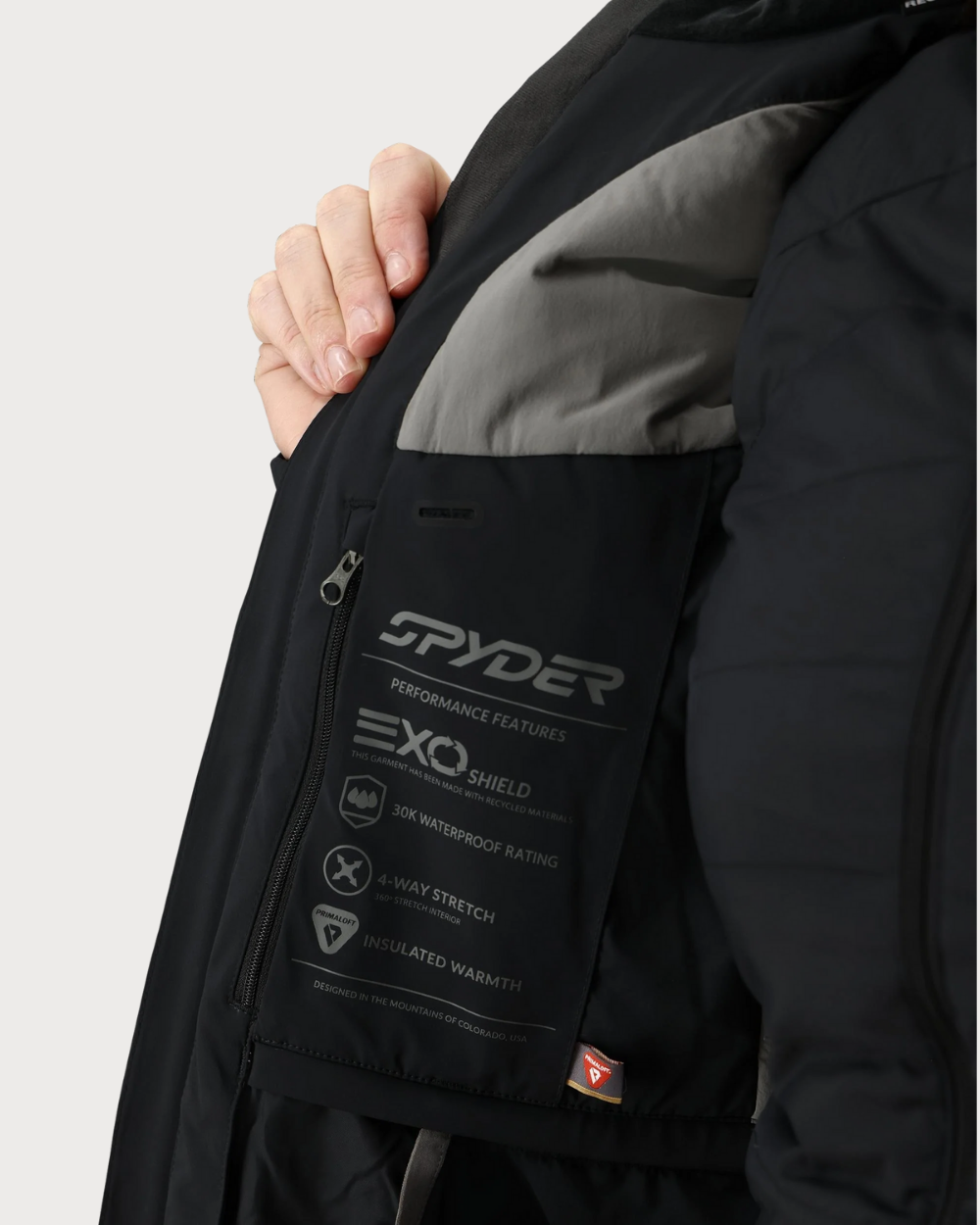 Womens Spyder Granada Jacket - Black