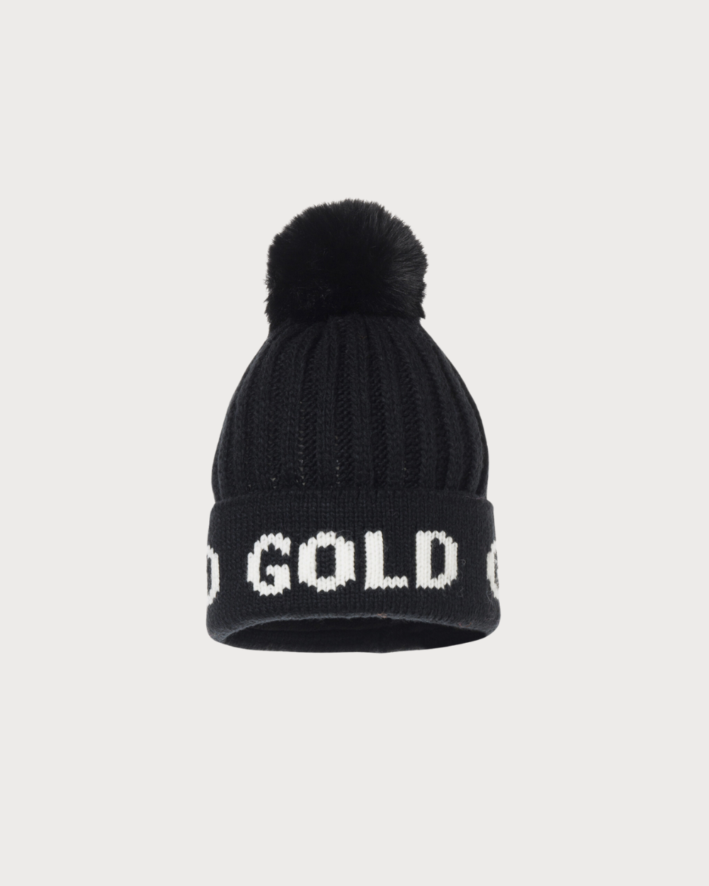Goldbergh Hodd Beanie - Black/White