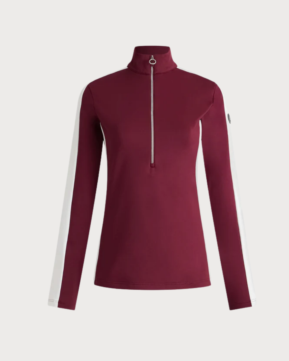 Womens Fusalp Negam - Acajou/Neige