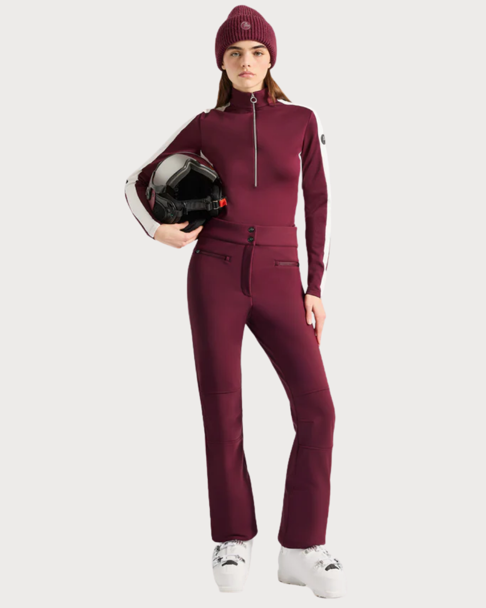 Womens Fusalp Diana Pant - Acajou