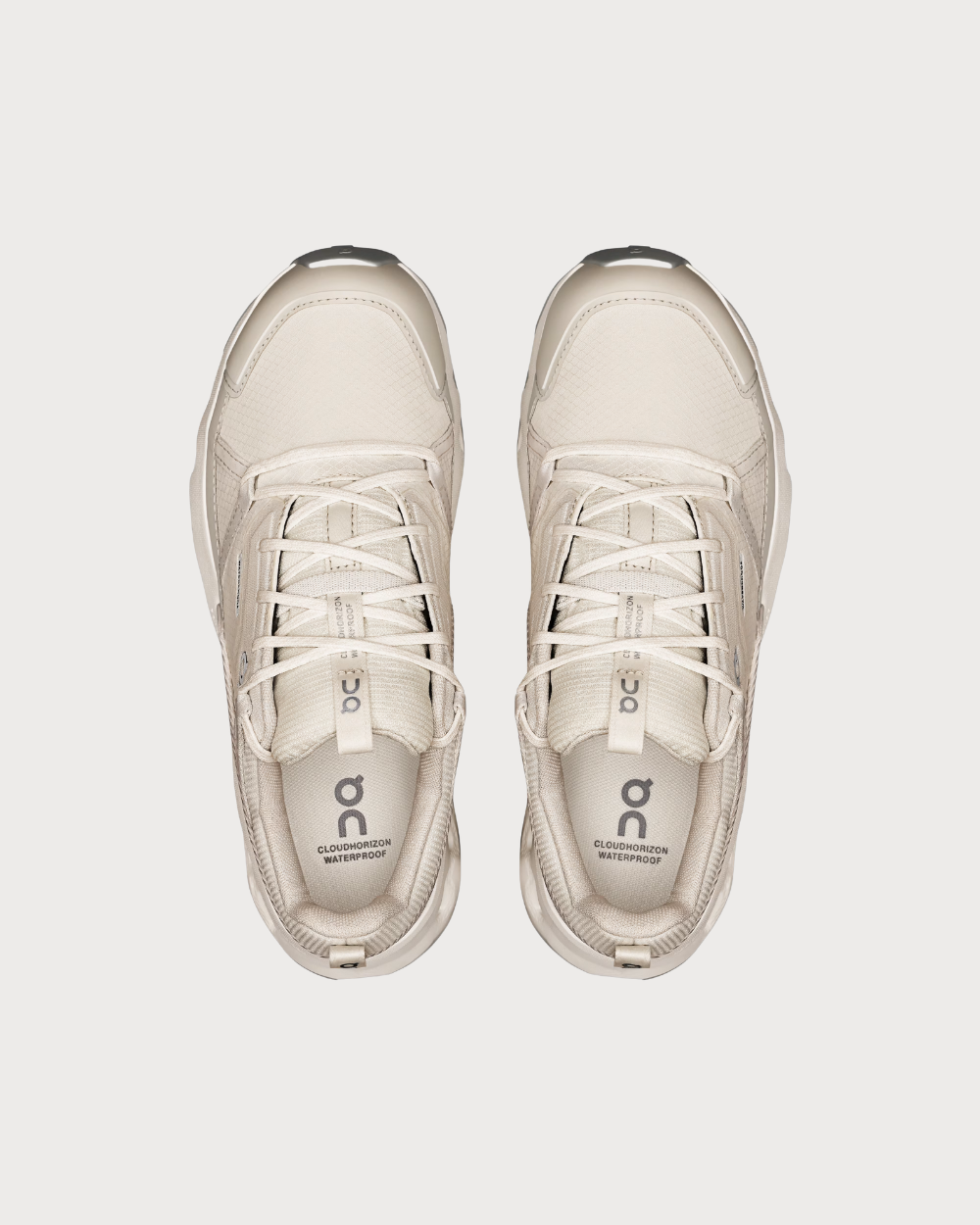Womens On Cloudhorizon Waterproof - Ivory/Ice