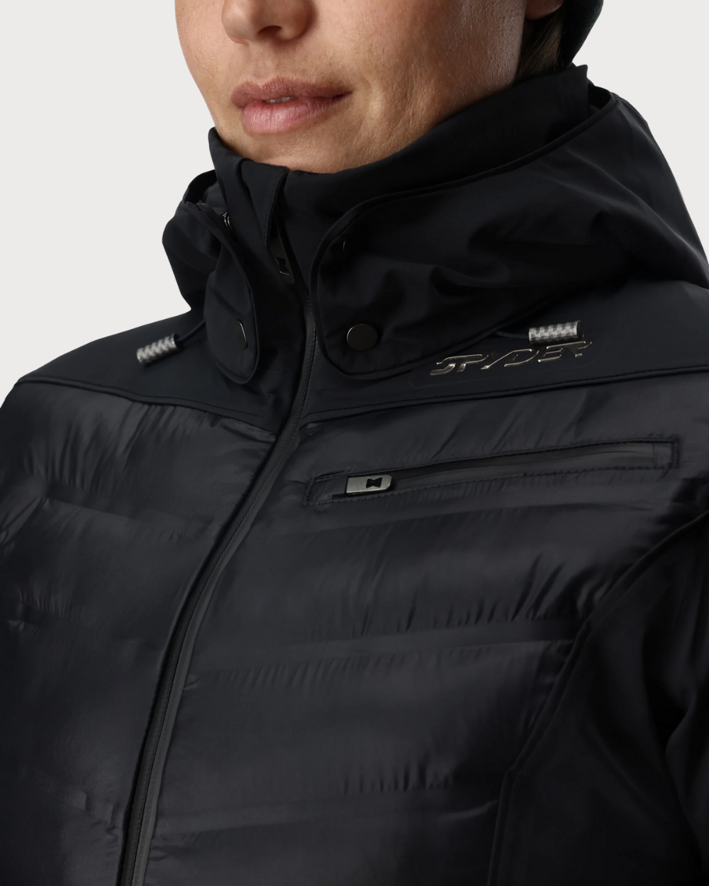 Womens Spyder Granada Jacket - Black